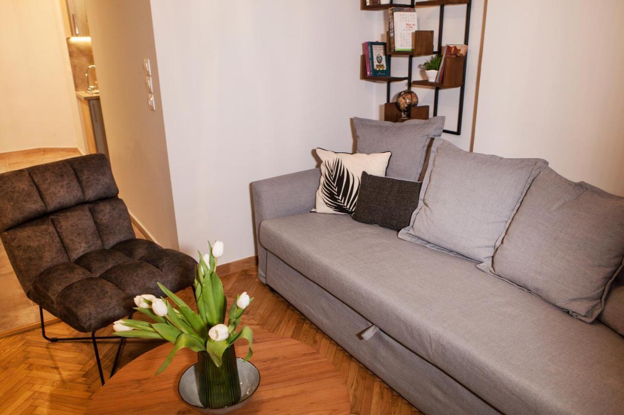 Central Comfy Modern Flat 2 Bedrooms 2 Bathrooms Athens Luaran gambar
