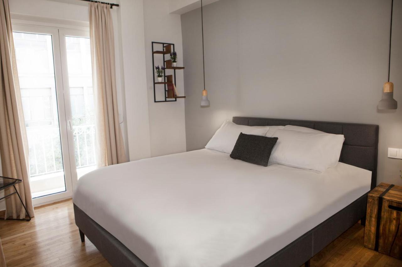 Central Comfy Modern Flat 2 Bedrooms 2 Bathrooms Athens Luaran gambar
